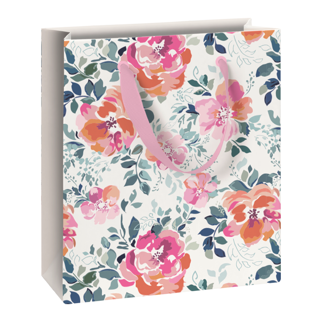 Papieren Draagtassen Rozes Groen
