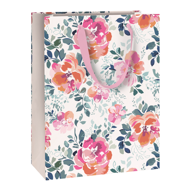 Papieren Draagtassen Rozes Groen