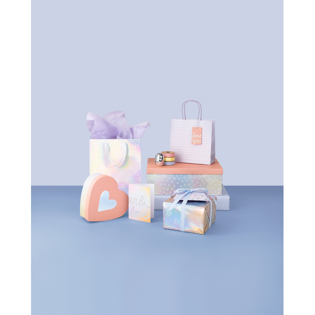 Papieren Draagtassen Kayla Roze