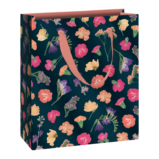 Papieren Draagtassen Malia Petrol