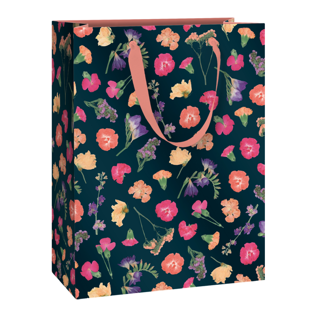 Papieren Draagtassen Malia Petrol