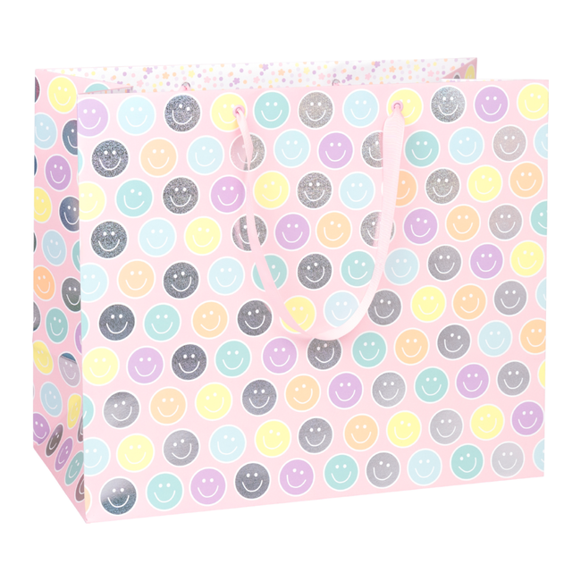 Papieren Draagtassen Nea Roze