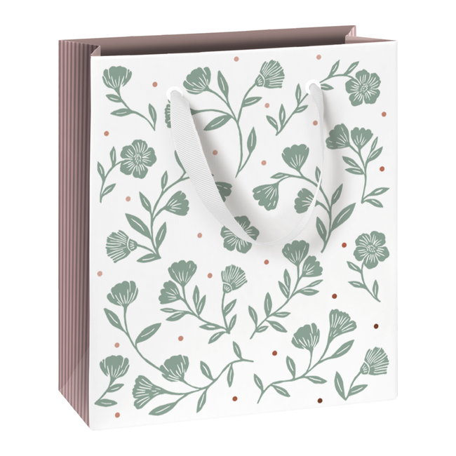 Papieren Draagtassen Olena Groen