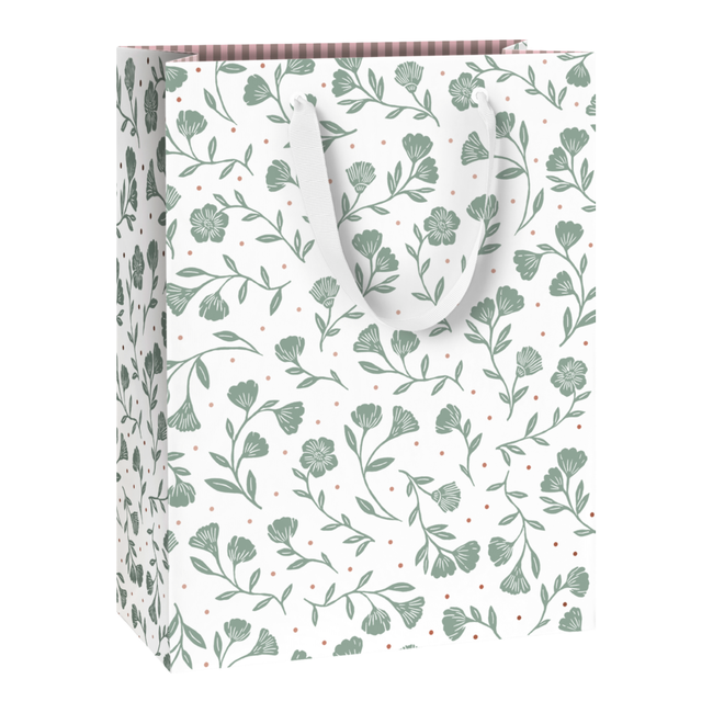 Papieren Draagtassen Olena Groen