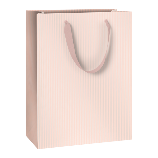 Papieren Draagtassen Paro Lichtroze