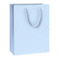 Papieren Draagtassen Yvie Lichtblauw