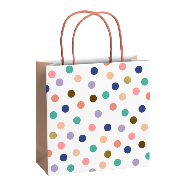 Papieren Draagtassen Giada Roze