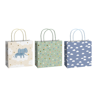 Papieren Draagtassen Mimmo Beige