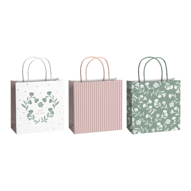 Papieren Draagtassen Olena Groen