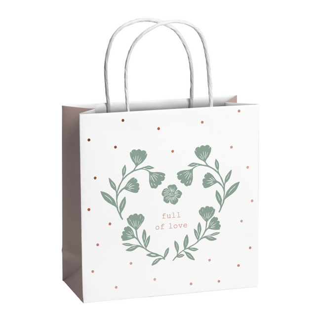 Papieren Draagtassen Olena Groen