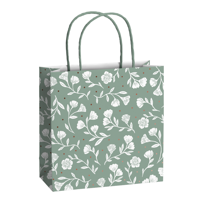 Papieren Draagtassen Olena Groen
