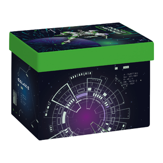 Cadeaudozen Robot Donkerblauw