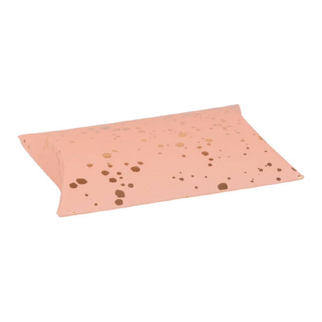 Gondeldoosjes Sprenkel Donkerroze