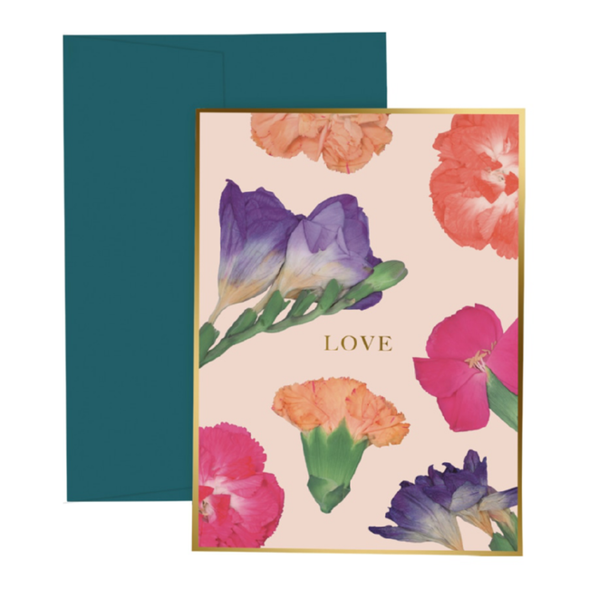 Wenskaarten Maila Lichtroze