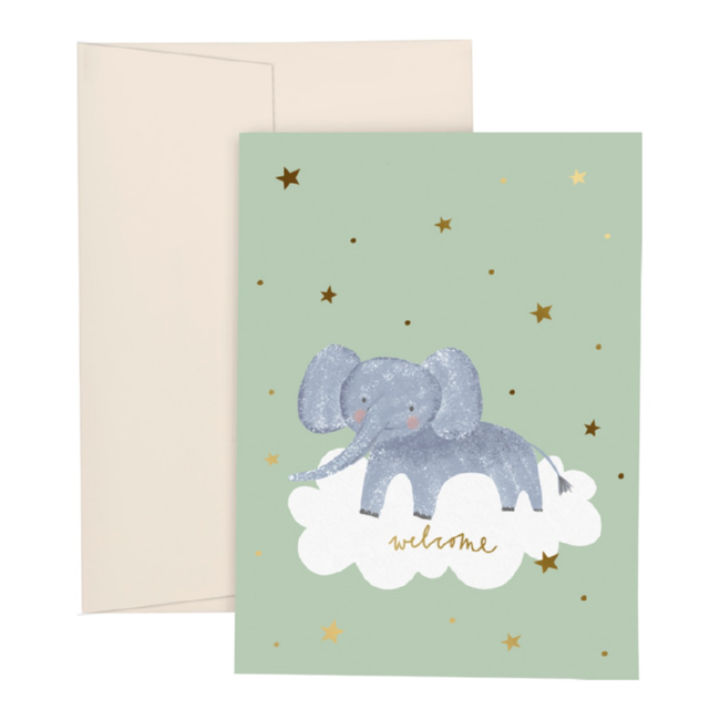 Wenskaarten Mimmo Groen