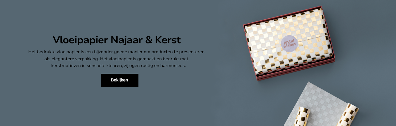 Vloeipapier Kerst
