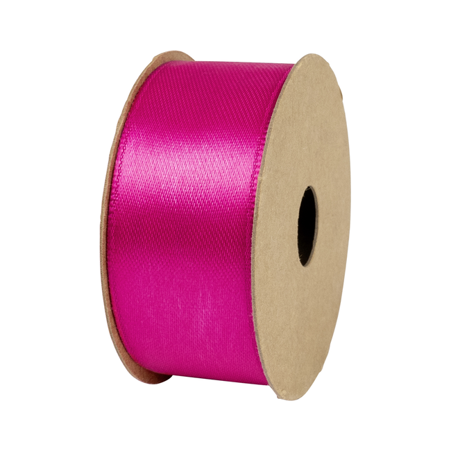 Satijnlint Spoel Roze