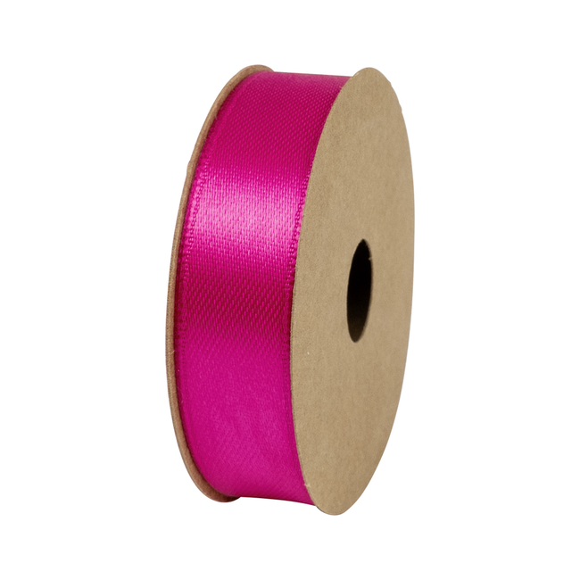 Satijnlint Spoel Roze
