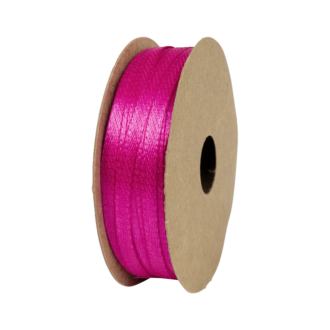 Satijnlint Spoel Roze