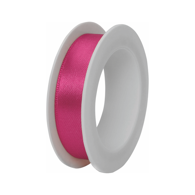 Satijnlint Spoel Roze