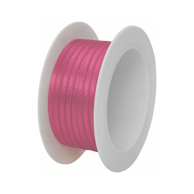 Satijnlint Spoel Roze