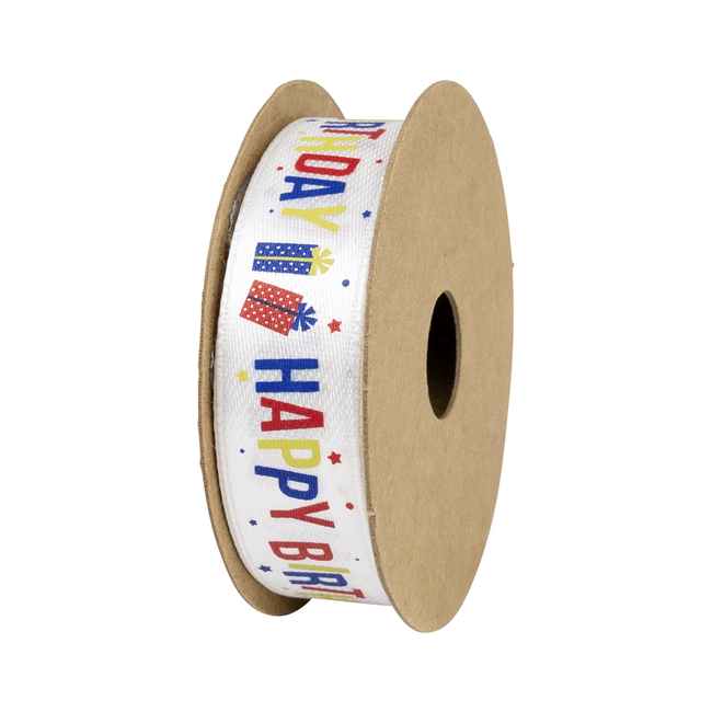 Satijnlint Spoel Birthday