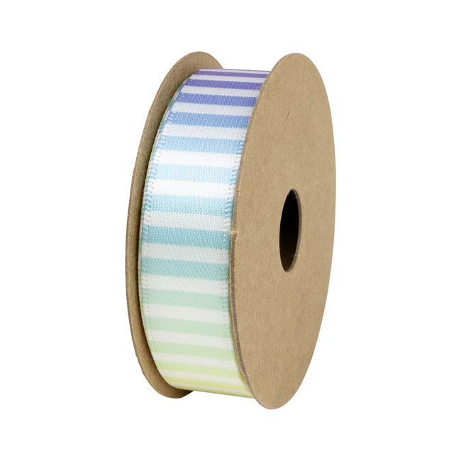 Satijnlint Spoel Stripes