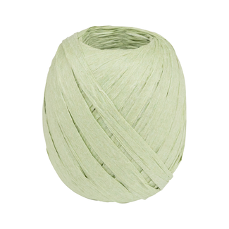 Raffia Lint Spoel Sage