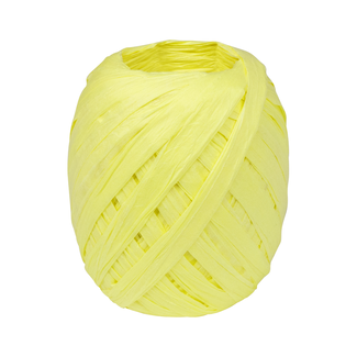 Raffia Lint Spoel Geel