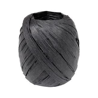 Raffia Lint Spoel Blauw