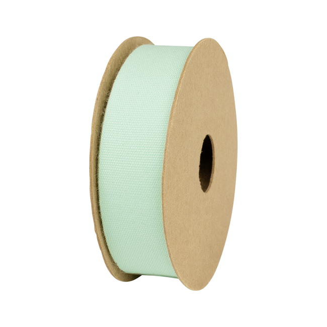 Katoenen Lint Spoel Mint