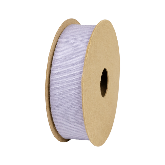 Katoenen Lint Spoel Lila