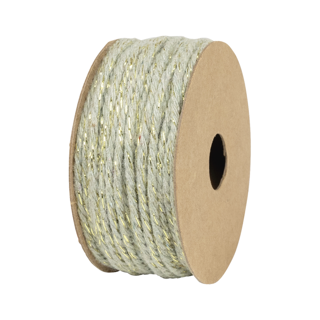 Katoenen Lint Spoel Lichtgroen