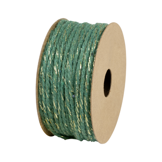 Katoen Koord Spoel Donkergroen