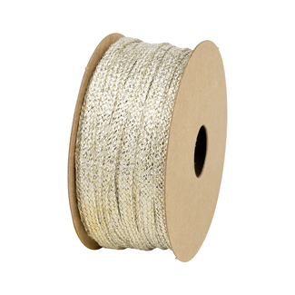 Lurex Lint Spoel Goud