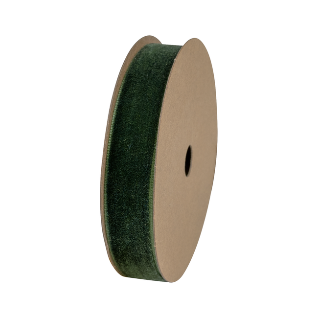 Fluweel Lint Spoel Donkergroen