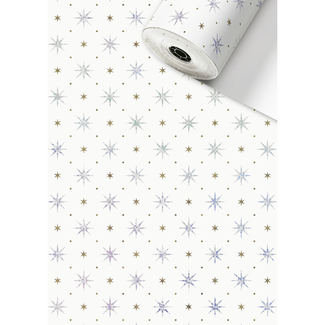 Cadeaupapier Zidonia Wit