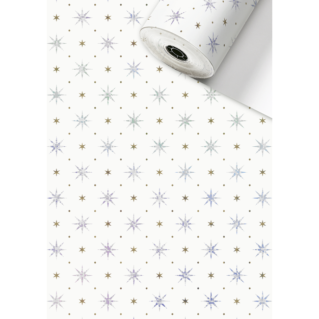 Cadeaupapier Zidonia Wit