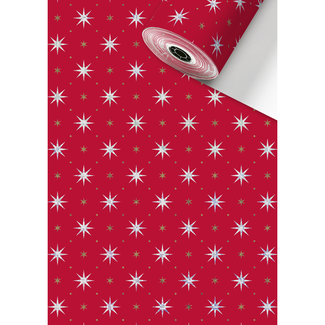 Cadeaupapier Zidonia Rood