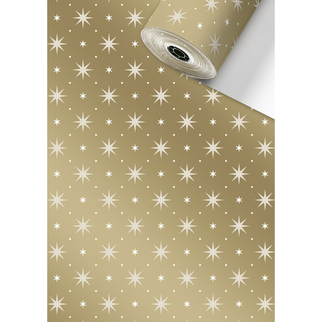 Cadeaupapier Zidonia Goud