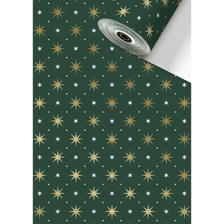 Cadeaupapier Zidonia Donkergroen