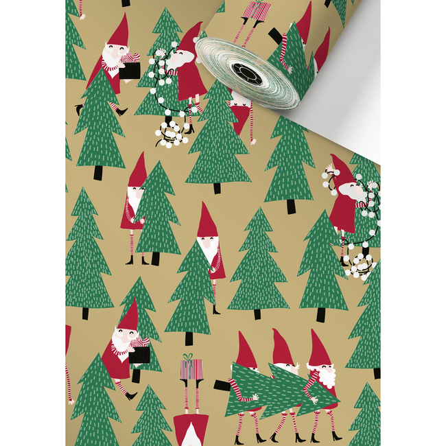 Cadeaupapier Walda Goud