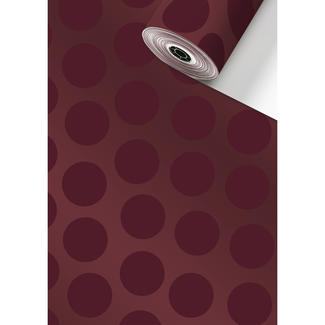 Cadeaupapier Vanda Bordeaux