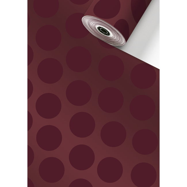 Cadeaupapier Vanda Bordeaux