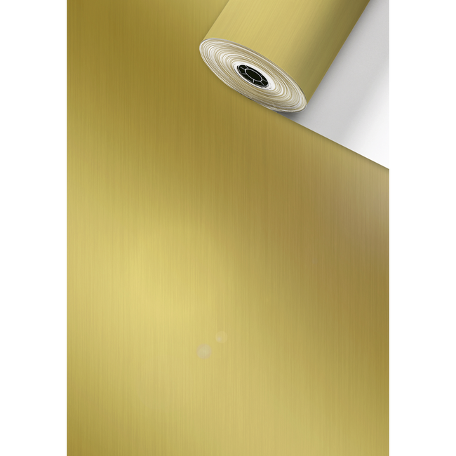 Cadeaupapier Uni Streifen Goud