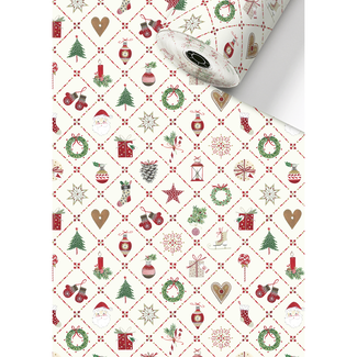 Cadeaupapier Kirsten Beige