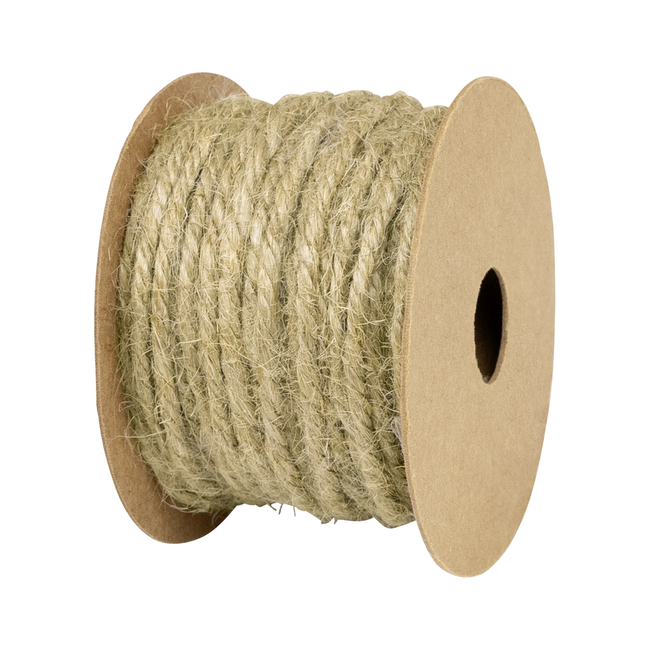 Jute Kood Spoel Lichtbruin