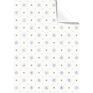 Cadeaupapier Vellen Zidonia Wit