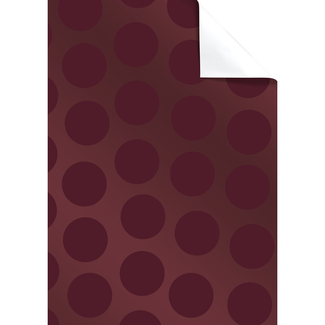 Cadeaupapier Vellen Vanda Bordeaux Cadeaupapier Vellen Vanda Bordeaux