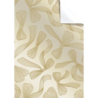 Cadeaupapier Vellen Mari Goud Cadeaupapier Vellen Mari Goud